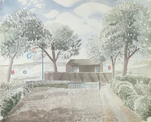 Lotnisko, ok. 1942 r.