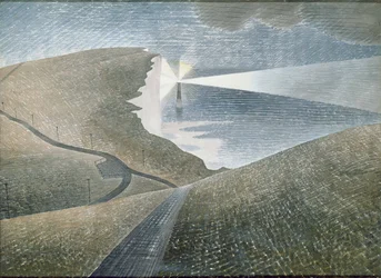 Beachy Head, 1939 (akwarela)