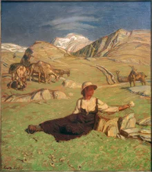 W pierwszym zielonym