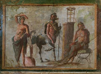 Apollo, Chiron i Hipokrates