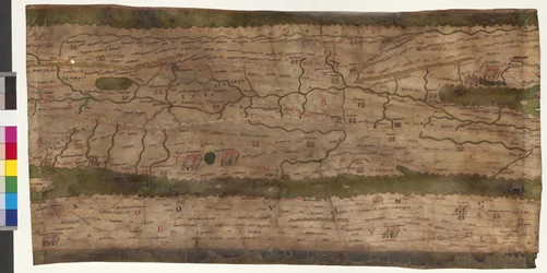 Bawaria i Austria (prowincje Raetia i Noricum), Górne Włochy, część Jugosławii; Algieria i Tunezja w Afryce.