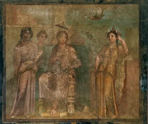 Dydona porzucona przez Eneasza