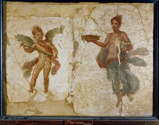 Eros i Menada, z Herkulanum