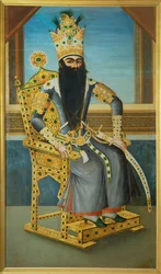 Fath Ali Shah, drugi król Persji z dynastii Qajar, od ...