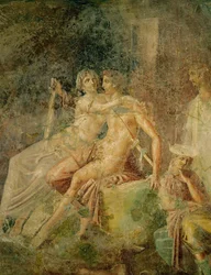Mars i Wenus. Z Domu Citharystów w Pompejach