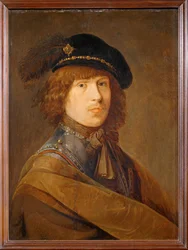 Portret artysty w kirysie ...
