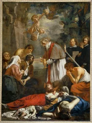 Saint Macaire de Ghent i dżuma ...