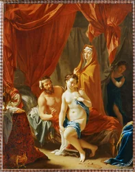 Sara przedstawia Hagar Abrahamowi - Sara przedstawia Hagar Abrahamowi ...