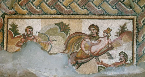 Kara dla Dirke, ciotki Antiope, kochanki Zeusa