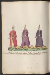 Służba sułtanki: eunuchowie
