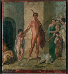 Tezeusz i minotaur