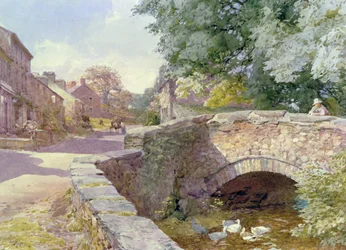 Llanegryn, Północna Walia (malarstwo)