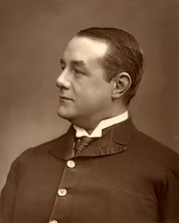 Gilbert Farquhar, brytyjski aktor, 1887