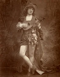 Grace Hawthorne, amerykańska aktorka, 1888.