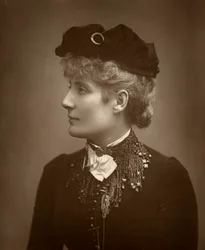 Harriett Jay, brytyjska pisarka i dramaturg, 1888