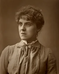 Janet Achurch, brytyjska aktorka i aktorka-menedżerka, 1887