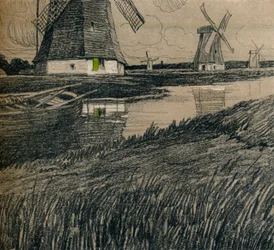 „W pobliżu Rotterdamu”, ok. 1912 r.