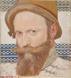 Autoportret, 1911.