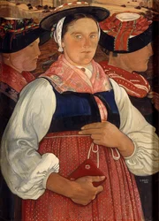 Trzy dziewczyny z Valais