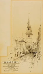 Boston - kościół północny