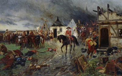 Wallenstein: Scena z wojny trzydziestoletniej