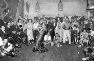 Bal studencki, Paryż, 1931.