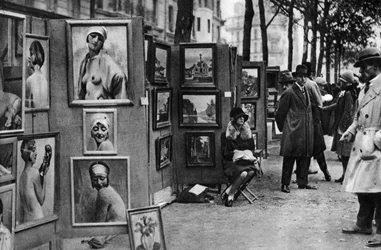 Sprzedam obrazy, Paryż, 1931.