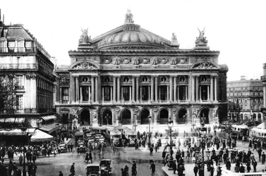 Teatr Opera, Paryż, 1931