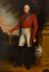 Portret JKW Adolf Fryderyk, książę Cambridge (1774-1850)