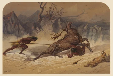 Polowanie, 1871