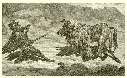Osioł w skórze lwa