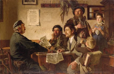 Scena Karczmy, 1877