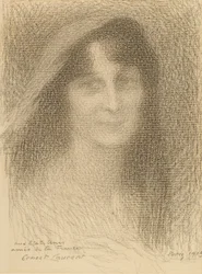 Głowa kobiety