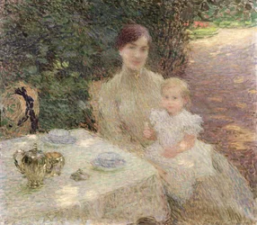 W ogrodzie, 1904