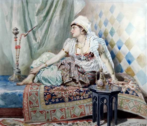 Odaliska”, 1888.