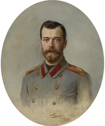 Portret cesarza Mikołaja II 1868-1918, 1897