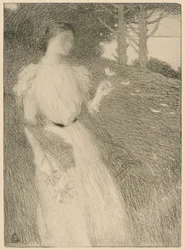 Wieczór październikowy, ok. godz. 1898.