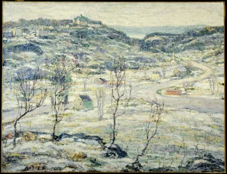 Harlem Valley, zima