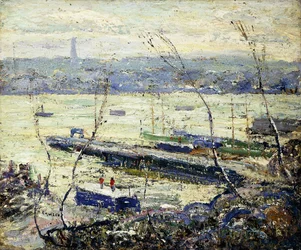 Nad rzeką Hudson