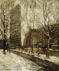Budynek Flatiron, Nowy Jork