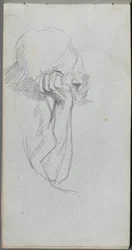 Szkicownik, strona 16: Figura melancholii .