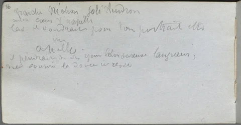 Szkicownik, strona 95: Notatki.