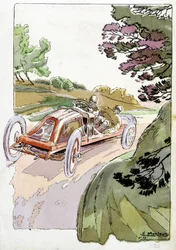 Obwód Sarthe w Renault