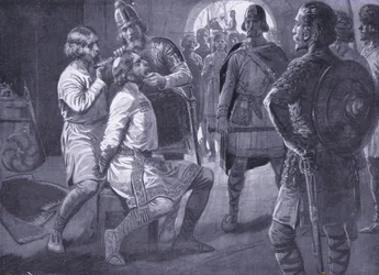 Ceolwulf, król Northumbrii, przemocą strzyżony AD731
