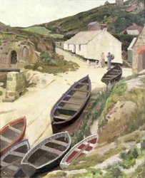 Porthgwarra, Kornwalia