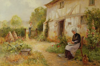 Obieranie Ziemniaków