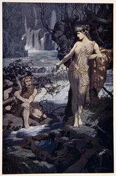 „Kuszenie Ea-Baniego”, 1915.