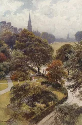 „The Stray”, Harrogate (kolor lito)