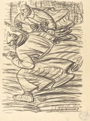 Napaść, opublikowana 1915.