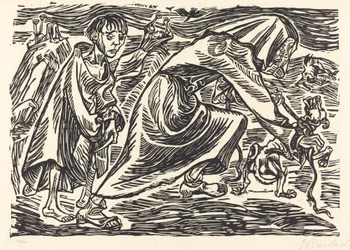 Łapacz psów, 1919.